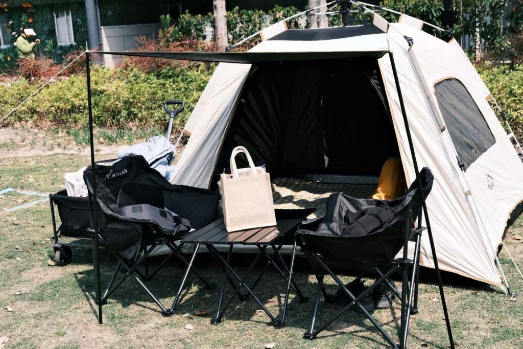 2026.3.29 周日 晴 露营啦。